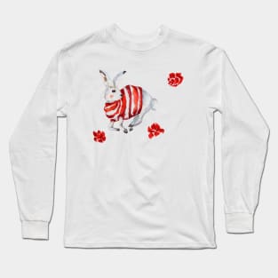 White rabbit Long Sleeve T-Shirt